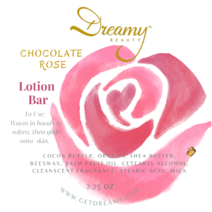 Lotion Bar - Chocolate Rose