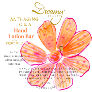 Fruit Oil Hand Lotion Bar - Elevate Your Skincare with Dreamy Beauty
