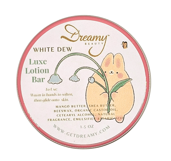 White Dew Luxe Lotion Bar