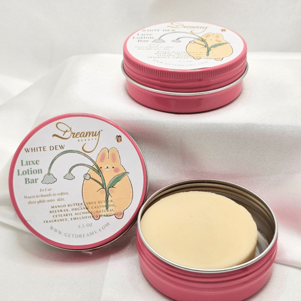 White Dew Luxe Lotion Bar - Image 2