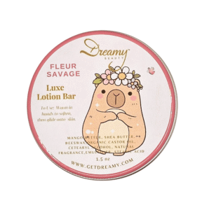 Fleur Sauvage Luxe Lotion Bar