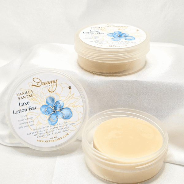 Vanilla Santal Luxe Lotion Bar